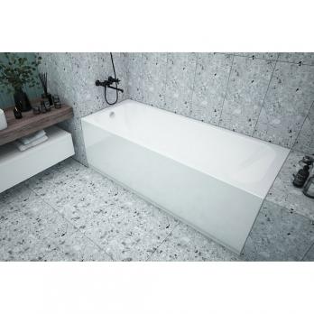 Ванна акриловая  1,5*0,7 "Strict"  (каркас+экран) (Метакам)