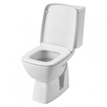 Унитаз-компакт "Нео Лайт" М/Л(кос.вып, нижн.подв,2-кн.арм, Oliveira,дюро/лифт/съём сид.)(Santek)