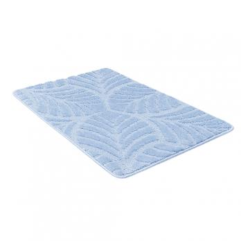 Коврики д/ванной Актив icarpet 60*90  голубой (01)