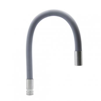 Излив для см кухня ГИБКИЙ серый (для смесителей MIXLINE MLSS-0325)