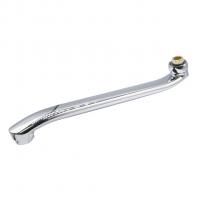 Излив для смесителя ванны S 35см MIXLINE  (подвес)