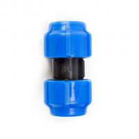 Муфта соединительная ПЭ. 20х20(обж) SPEKTR