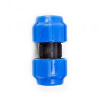 Муфта соединительная ПЭ. 25х25(обж) SPEKTR