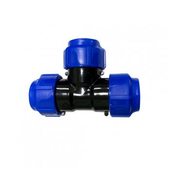 Тройник ПЭ переходной 32х20х32 (обж.) SPEKTR