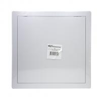 Люк ревизионный пластиковый 318*318 с фланцем 296*296 3030 АБС ФЛЕКС