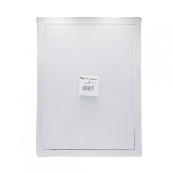 Люк ревизионный пластиковый 318*418 с фланцем 296*396 3040 ФЛЕКС