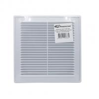 Решетка вентиляционная 210*210 ж/нак с рамкой разъемной ФЛЕКС строительная