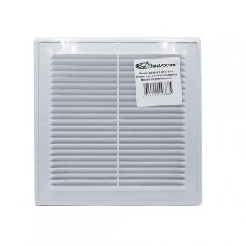 Решетка вентиляционная 210*210 ж/нак с рамкой разъемной ФЛЕКС строительная