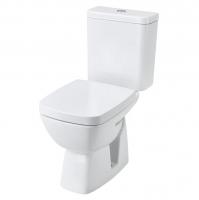 Унитаз-компакт "Нео Лайт" (кос.вып, нижн.подв,2-кн.арм, Oliveira, дюро/съём сид.)(Santek)