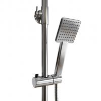 Душевая система 35к MIXLINE ML2426 лейка 1 позиция +лейка "Тропический душ" ХРОМ