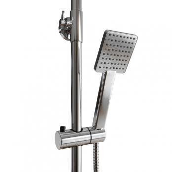 Душевая система 35к MIXLINE ML2426 лейка 1 позиция +лейка "Тропический душ" ХРОМ
