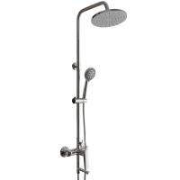 Душевая система 35к MIXLINE ML2429 излив лейка 3 позиции +лейка "Тропический душ" ХРОМ