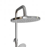 Душевая система 35к MIXLINE ML2429 излив лейка 3 позиции +лейка "Тропический душ" ХРОМ