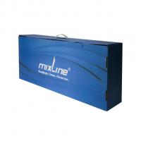 Душевая система 35к MIXLINE ML2429 излив лейка 3 позиции +лейка "Тропический душ" ХРОМ
