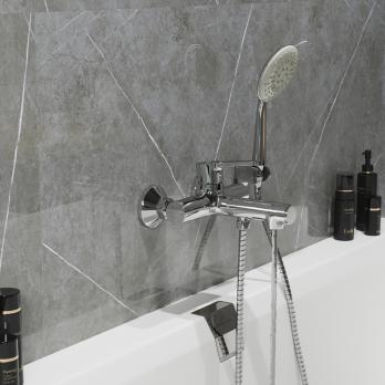 Смеситель для ванны 35k MIXLINE ML22-01 "Round"