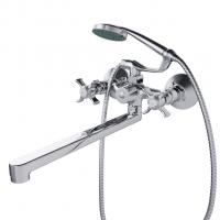 Смеситель для ванны и раковины 1/2 кер. MIXLINE ML30-02  "Classic"