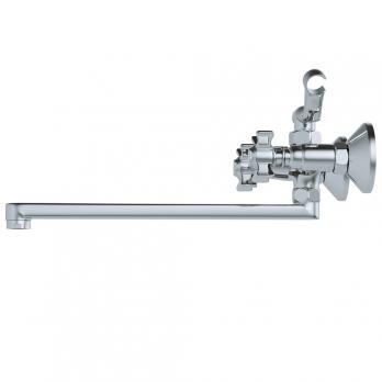 Смеситель для ванны и раковины 1/2 кер. MIXLINE ML30-02  "Classic"