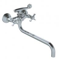 Смеситель для ванны и раковины 1/2 кер. MIXLINE ML30-021 "Classic"