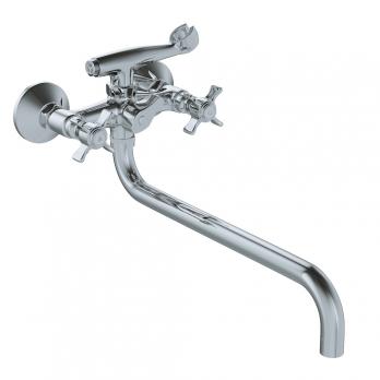 Смеситель для ванны и раковины 1/2 кер. MIXLINE ML30-021 "Classic"