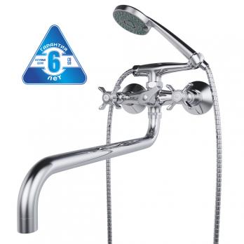 Смеситель для ванны и раковины 1/2 кер. MIXLINE ML30-021 "Classic"