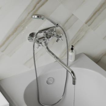 Смеситель для ванны и раковины 1/2 кер. MIXLINE ML30-021 "Classic"