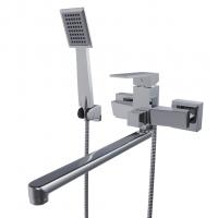 Смеситель для ванны и раковины 35k MIXLINE ML20-02 "Quadro"