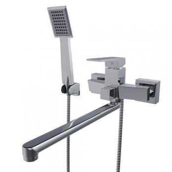 Смеситель для ванны и раковины 35k MIXLINE ML20-02 "Quadro"