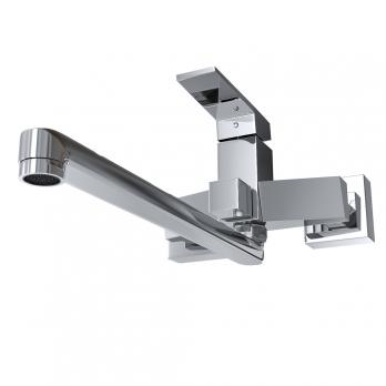 Смеситель для ванны и раковины 35k MIXLINE ML20-02 "Quadro"