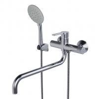 Смеситель для ванны и раковины 35k MIXLINE ML22-02 "Round"