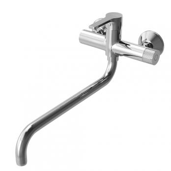 Смеситель для ванны и раковины 35k MIXLINE ML22-02 "Round"