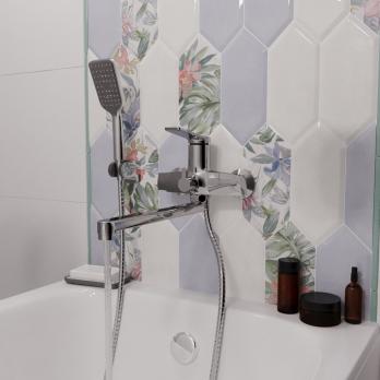 Смеситель для ванны и раковины 35k MIXLINE ML24-02 "Unito"