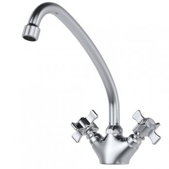 Смеситель для кухни 1/2 кер. MIXLINE ML30-03 "Classic"