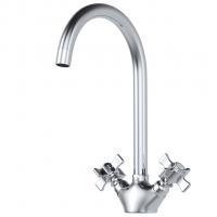 Смеситель для кухни 1/2 кер. MIXLINE ML30-032 "Classic" высокий излив
