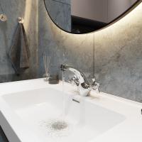 Смеситель для раковины 1/2 кер. MIXLINE ML30-04 "Classic"