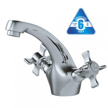 Смеситель для раковины 1/2 кер. MIXLINE ML30-04 "Classic"