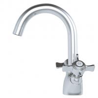 Смеситель для раковины 1/2 кер. MIXLINE ML30-042 "Classic" высокий излив