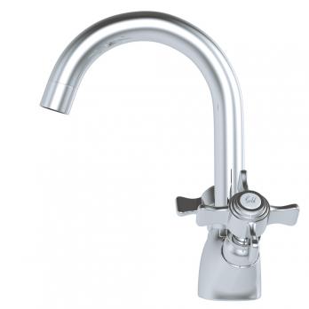 Смеситель для раковины 1/2 кер. MIXLINE ML30-042 "Classic" высокий излив