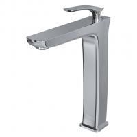 Смеситель для раковины 26k MIXLINE ML21-042 "Elegant" высокий излив "АКЦИЯ"