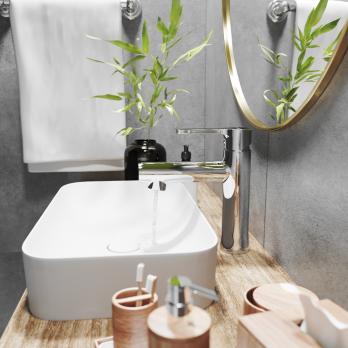 Смеситель для раковины 35k MIXLINE ML22-04 "Round"