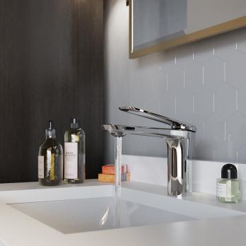 Смеситель для раковины 35k MIXLINE ML25-04 "Real"