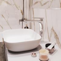 Смеситель для раковины 35k MIXLINE ML29-042 "Comfort" высокий излив