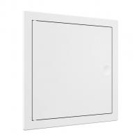 Люк ревизионный пластиковый нажимной  120*120 с  фланцем 100*100  L1010N EVECS