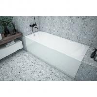 Ванна акриловая  1,6*0,7 "Strict"  (каркас+экран) (Метакам)