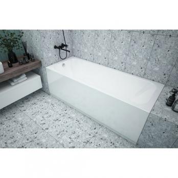 Ванна акриловая  1,6*0,7 "Strict"  (каркас+экран) (Метакам)