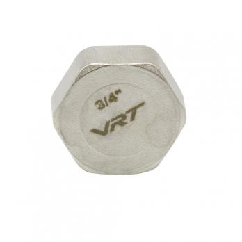 Заглушка 3/4'' вн VRT® никель