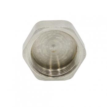 Заглушка 3/4'' вн VRT® никель