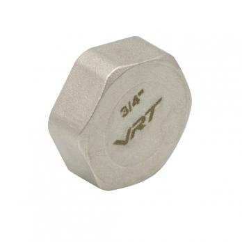 Заглушка 3/4'' вн VRT® никель