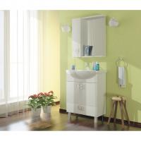 Тумба д/ванной "КВАДРО 1-75"  под раковину Элеганс-75 (Kirovit) (ПВХ)