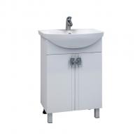 Тумба д/ванной "КВАДРО-65" под раковину Элеганс-65 (ПВХ)