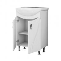 Тумба д/ванной "ЛИМА-65" под раковину Элеганс-65 (Rosa) (ПВХ)